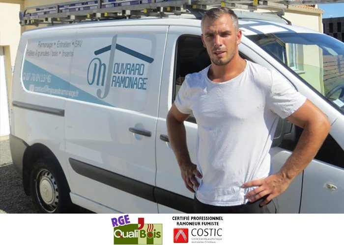 Ramoneur Fumiste à Corcoué-sur-Logne