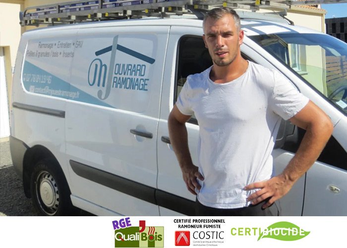 Ramoneur Fumiste à Corcoué-sur-Logne